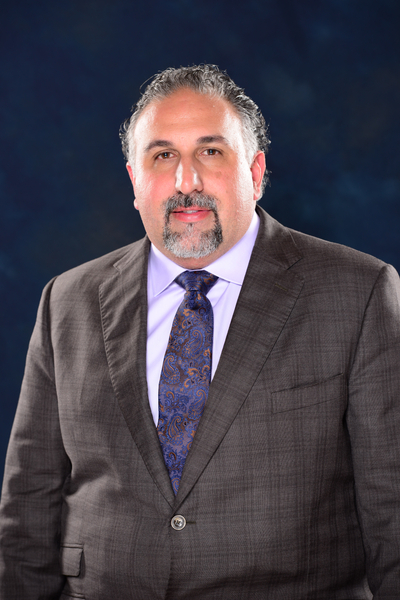 Cover photo of Dr. Mark Khorsandi, DO